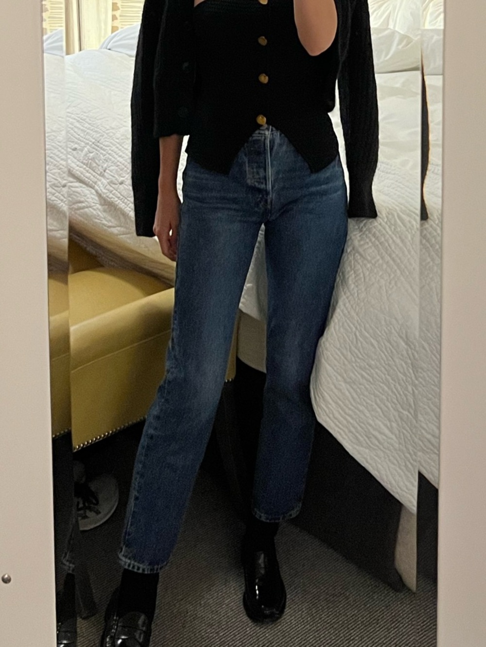 Levi’s 501 Premium Original Straight Leg Jeans